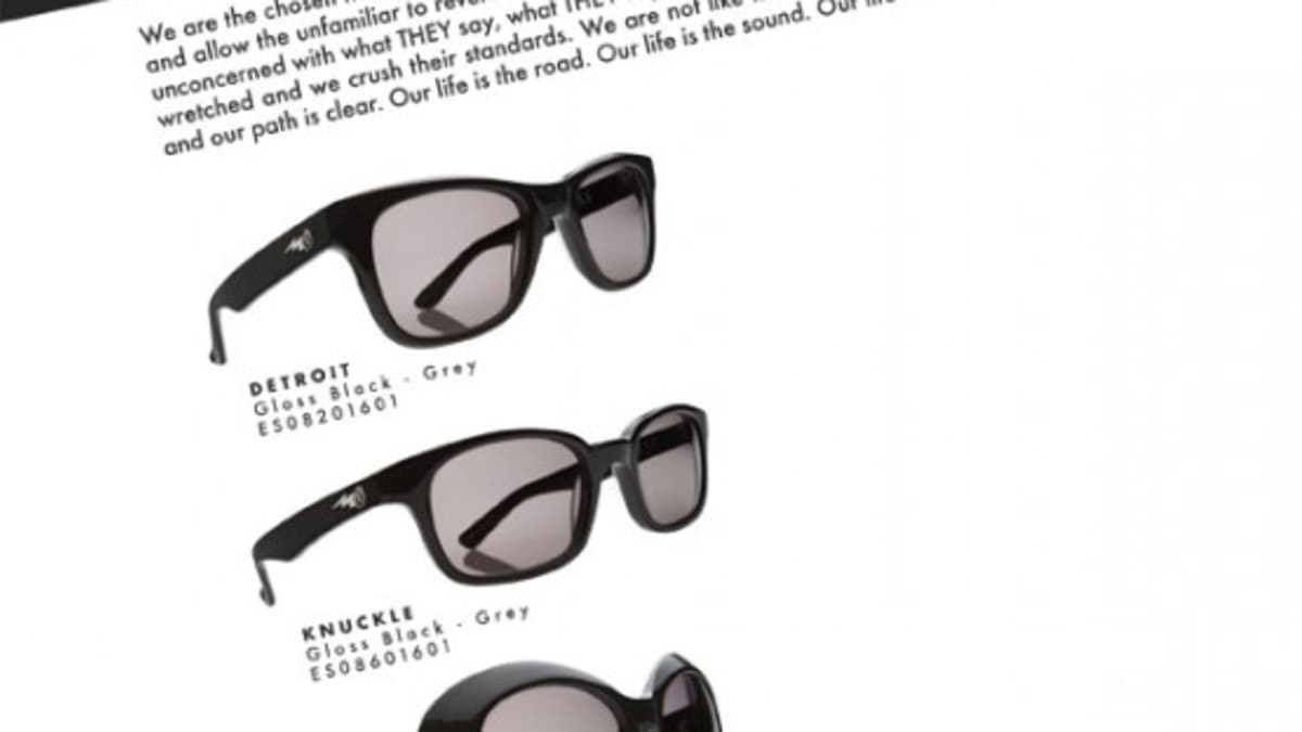 Electric Introduces the Loveless Collection Snowboarder