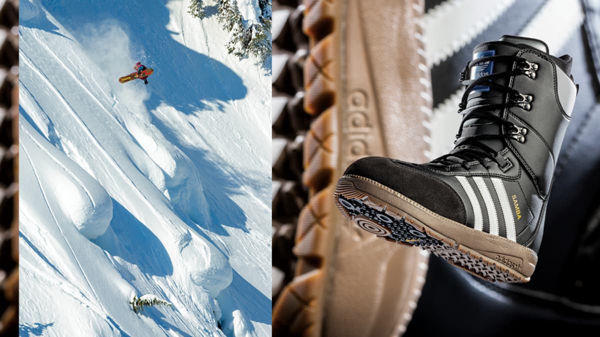 Adidas samba adv snowboard boots 2025