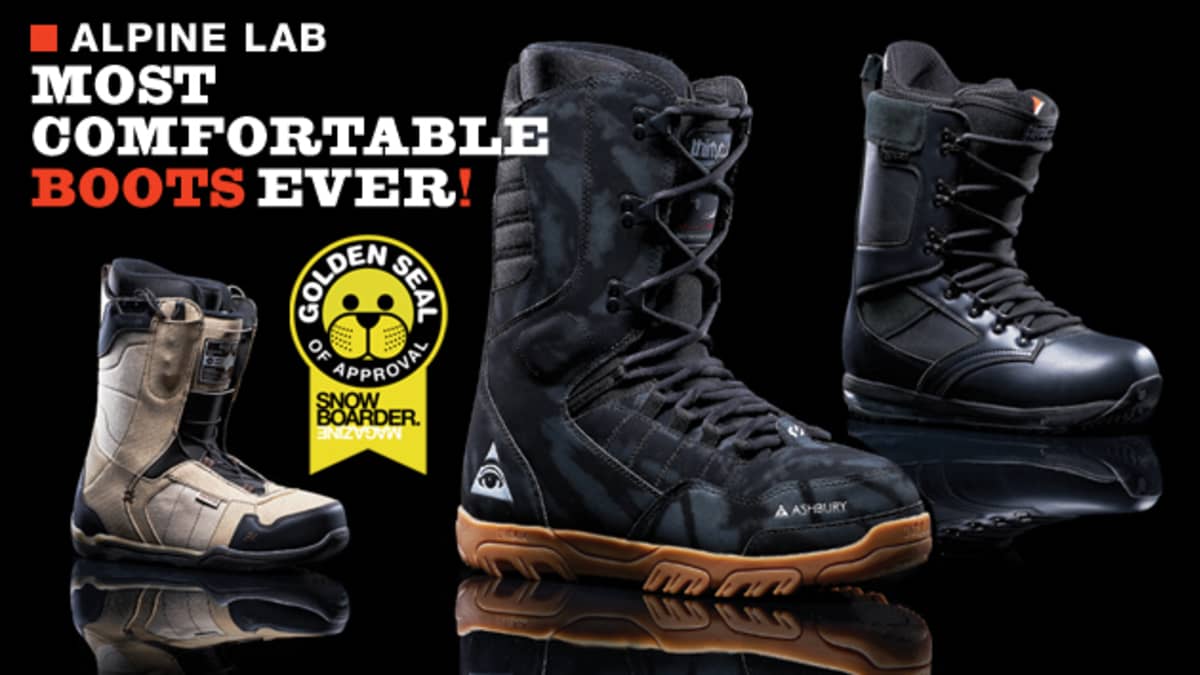 Most comfortable womens snowboard boots top