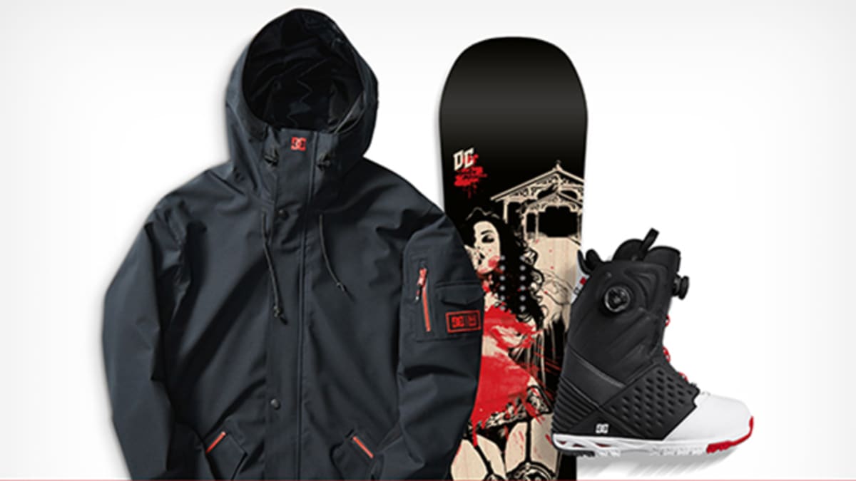 Dc torstein corruption snowboard jacket discount