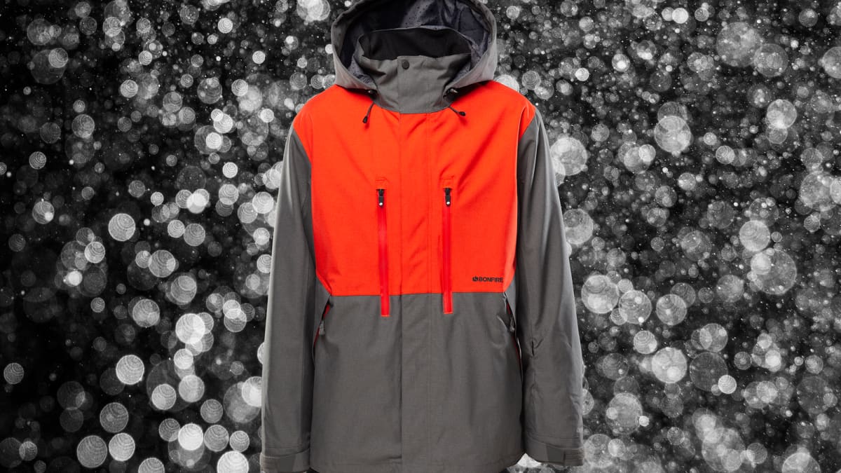Bonfire firma jacket on sale