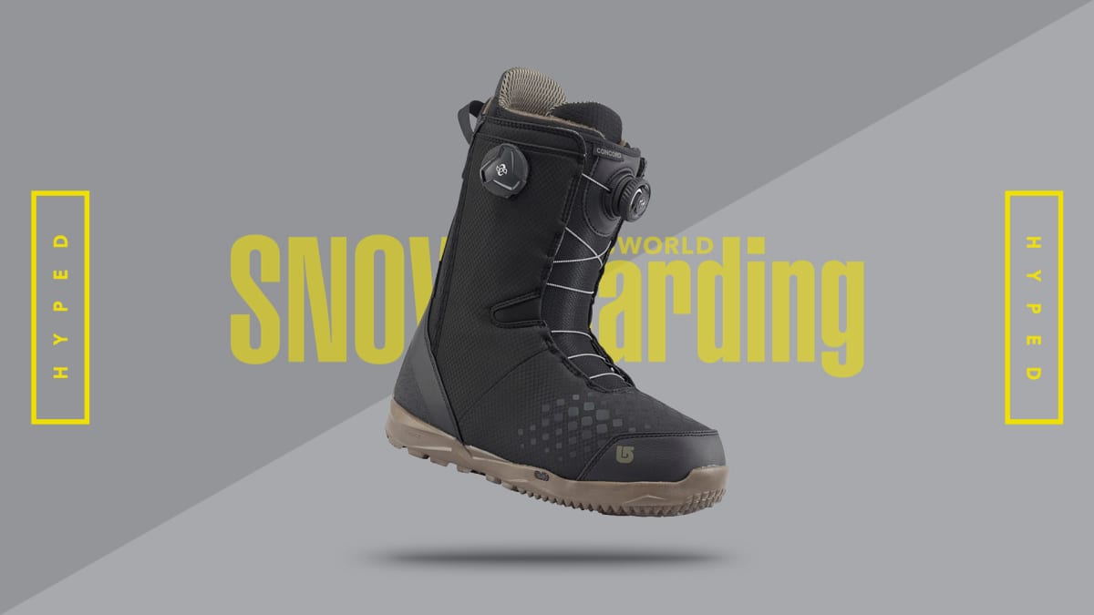 BURTON バートン CONCORD コンコード スノーボード ブーツ 24