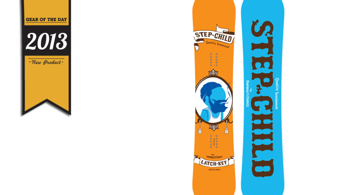 Stepchild Snowboards LatchKey Snowboard - Reverse Camber
