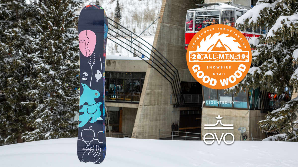 GNU Müllair Snowboard Review: Best Men's All-Mountain