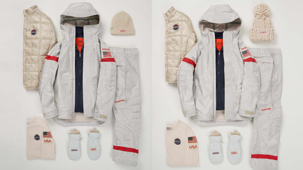 U.S. Olympic Snowboard Team Uniforms Unveiled for PyeongChang Games 2018 Snowboarder