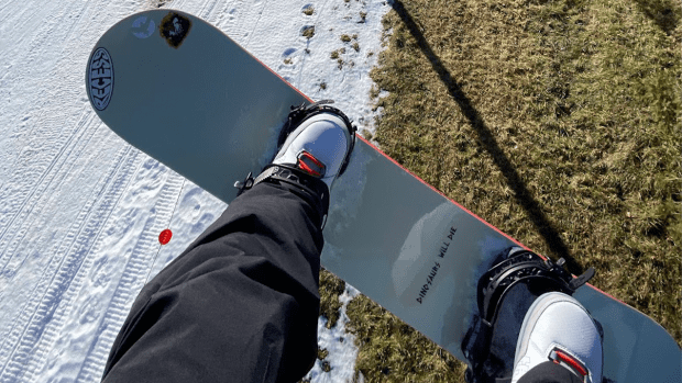 Dinosaurs will die 2015 MAET Snowboard