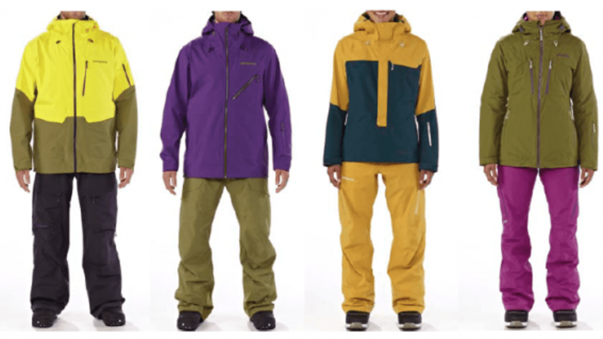 Patagonia 2013/2014 Product Sneak Peek | TransWorld SNOWboarding
