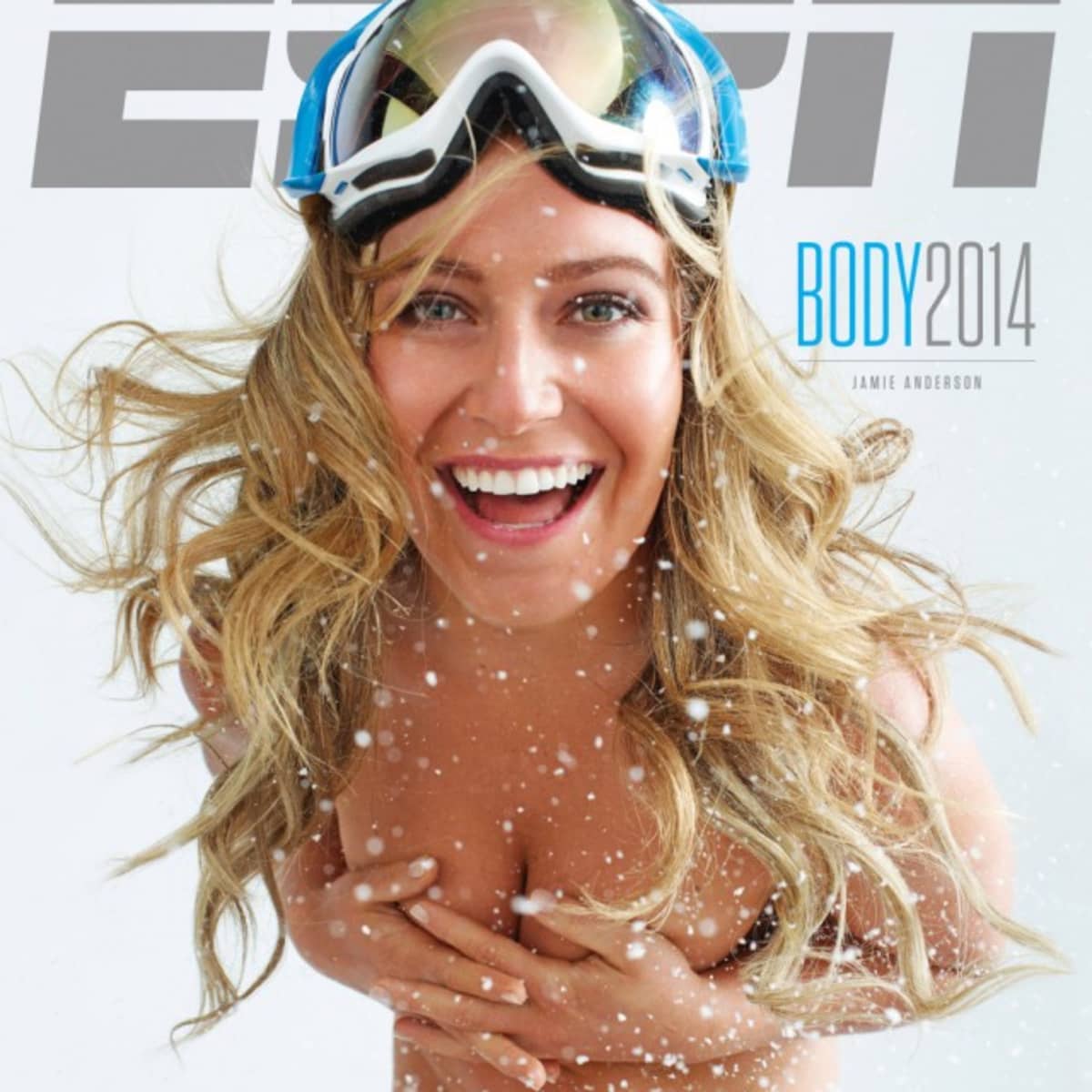 Jamie Anderson Nude In The 2014 ESPN Body Issue - Snowboarder