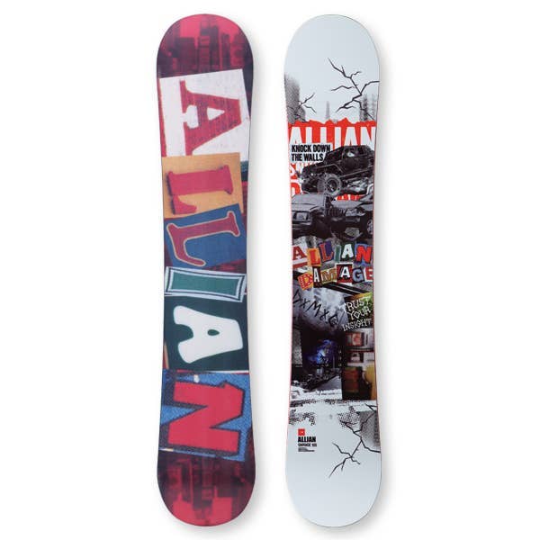Allian Damage Snowboard