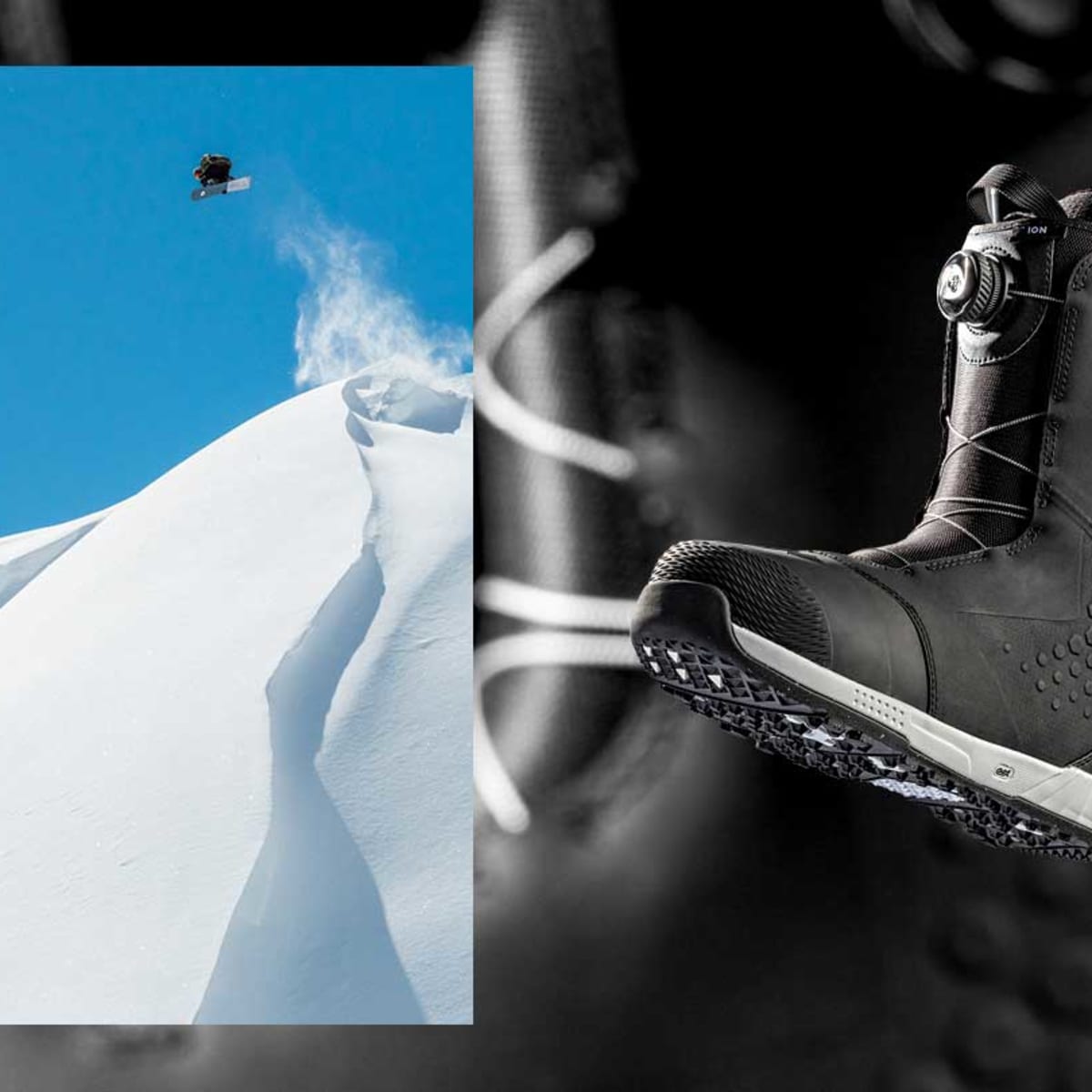 Wafel vergeten Omleiden Burton Ion Boa: Snowboarding Gear Lookbooks 2018 - 2019 - Snowboarder