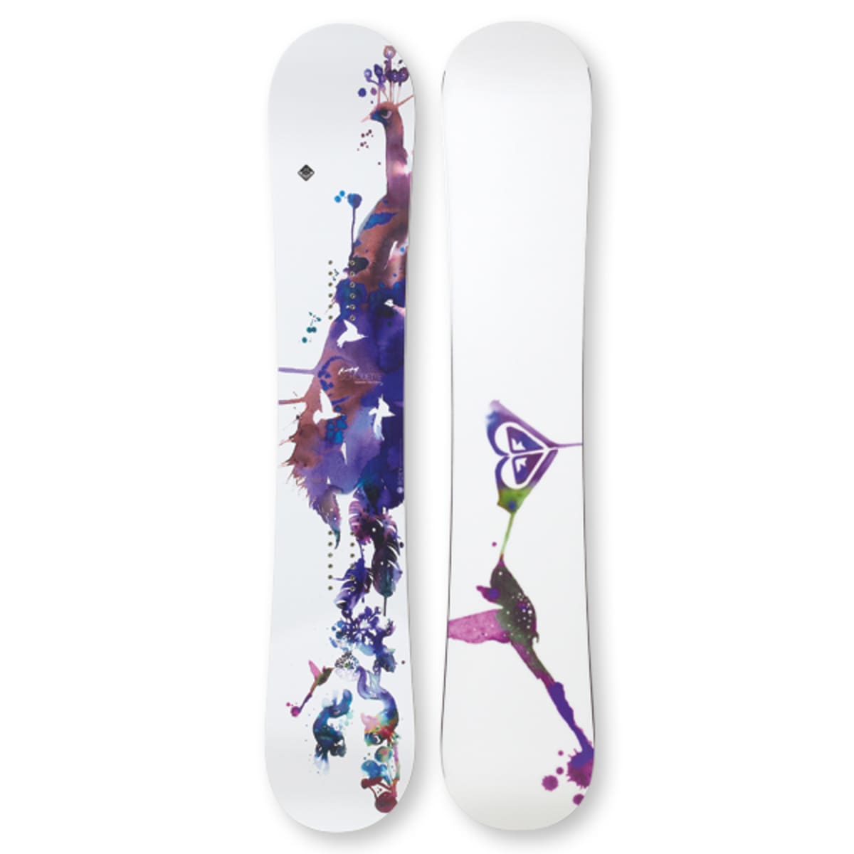 Grens zuur ziekte Roxy Silhouette Banana Woman's Snowboard - Snowboarder