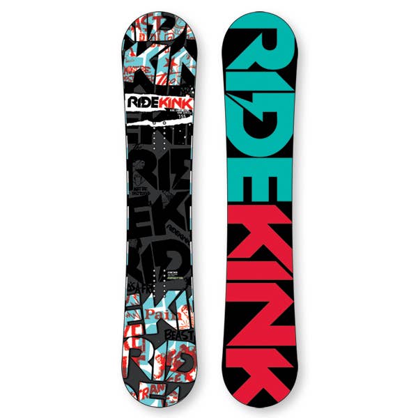 18-19 RIDE KINK 158w ぽくっ