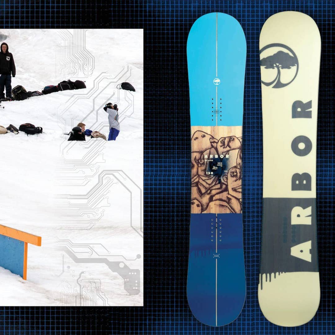 ARBOR RELAPSE 153 × UNION CONTACT PRO M ウィンタースポーツ