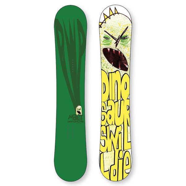 DWD Maet Snowboard - Snowboarder