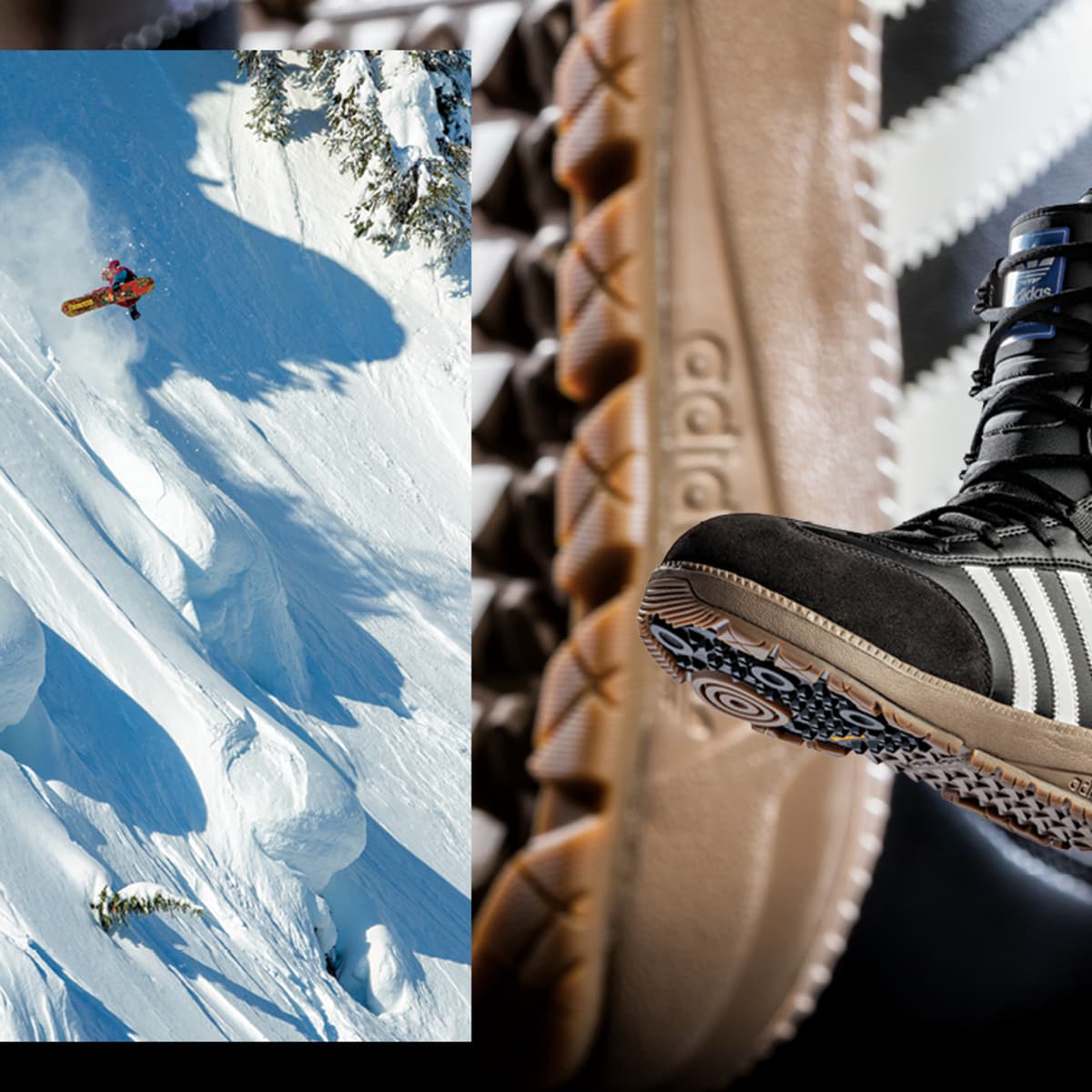 adidas Samba ADV: Snowboarding Gear Lookbooks 2018 2019 - Snowboarder