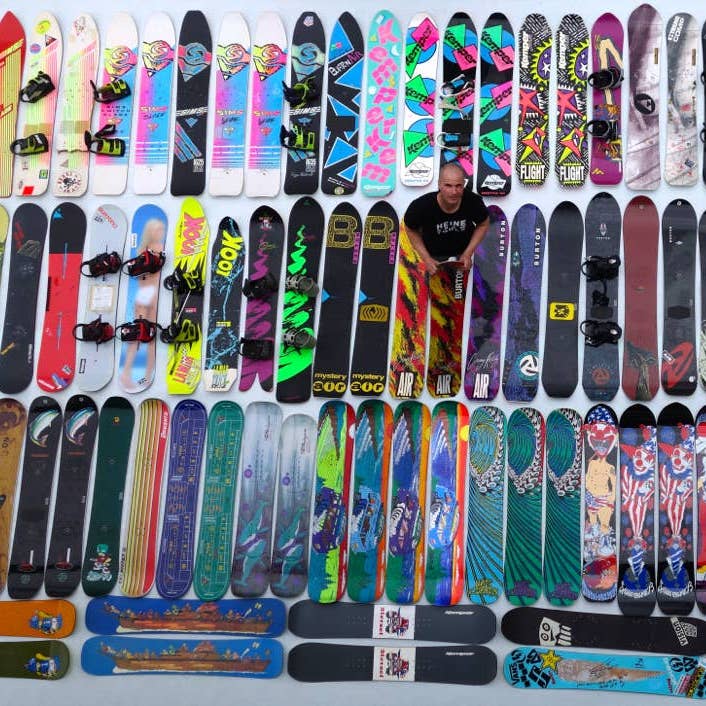 Kurt Heine Interview: Inside Vintage Board Collecting