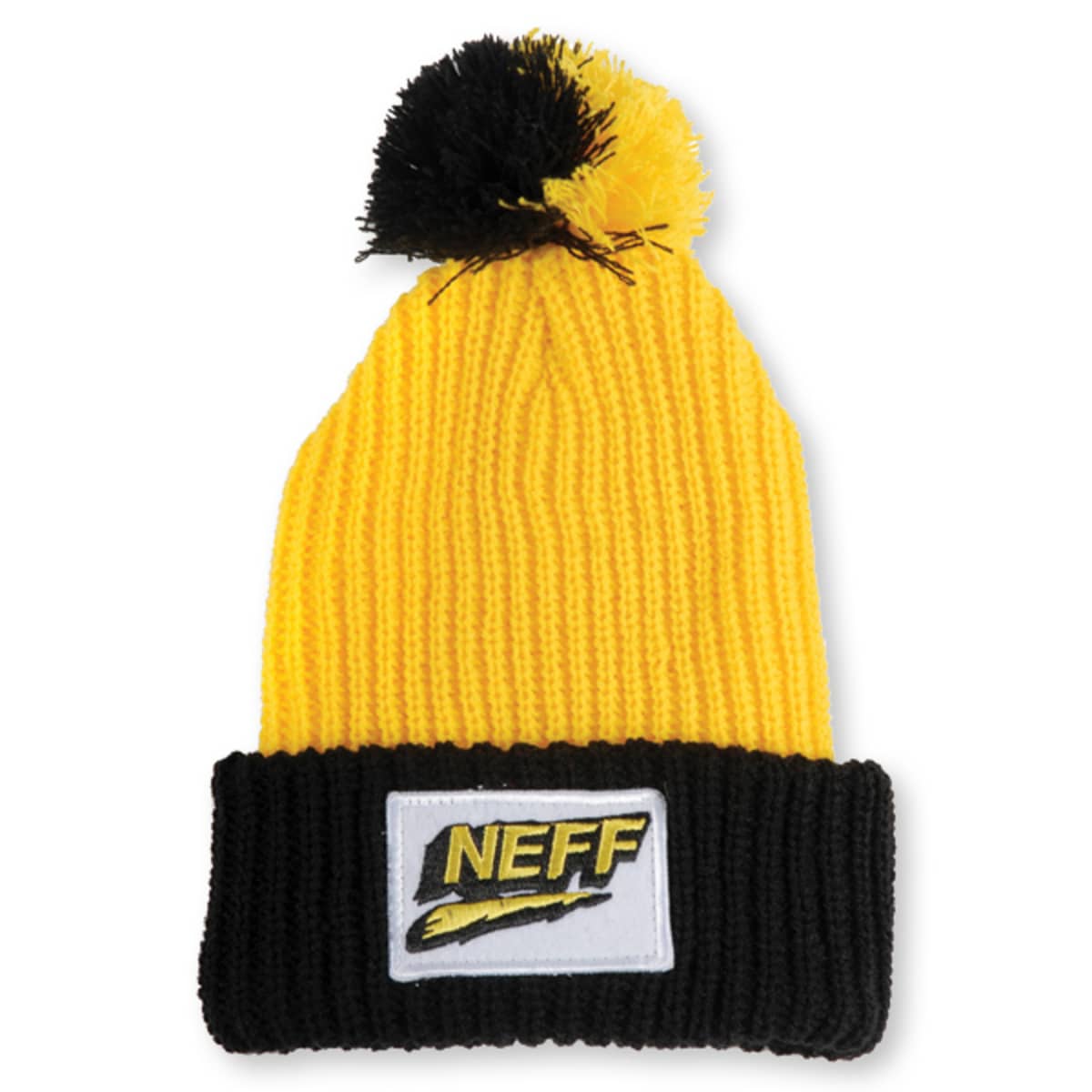 Yellow neff beanie 2025