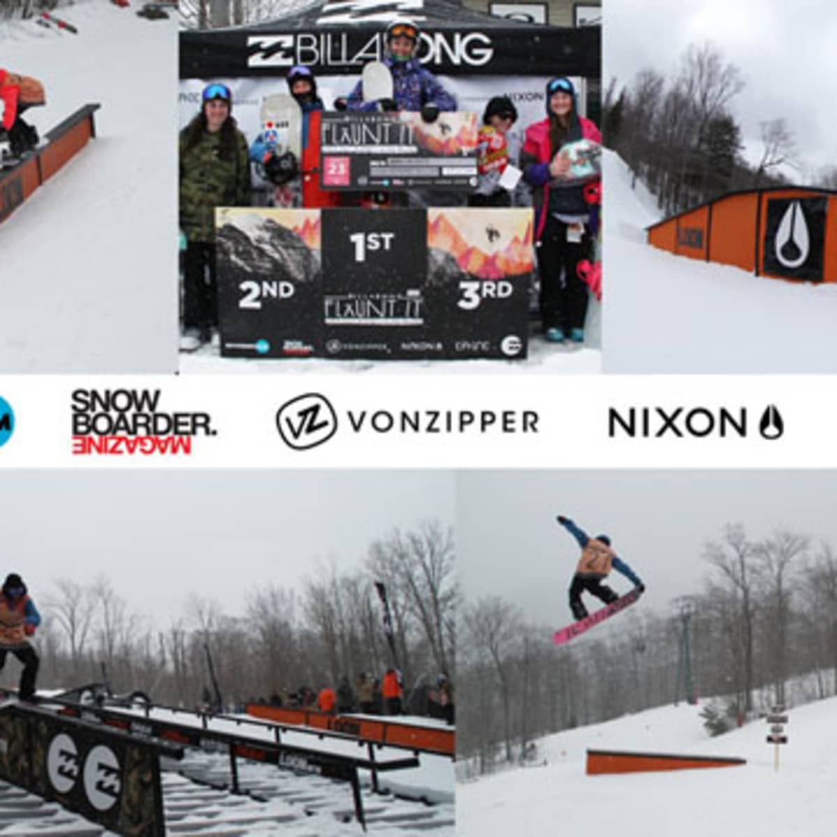 Nixon snowboard top