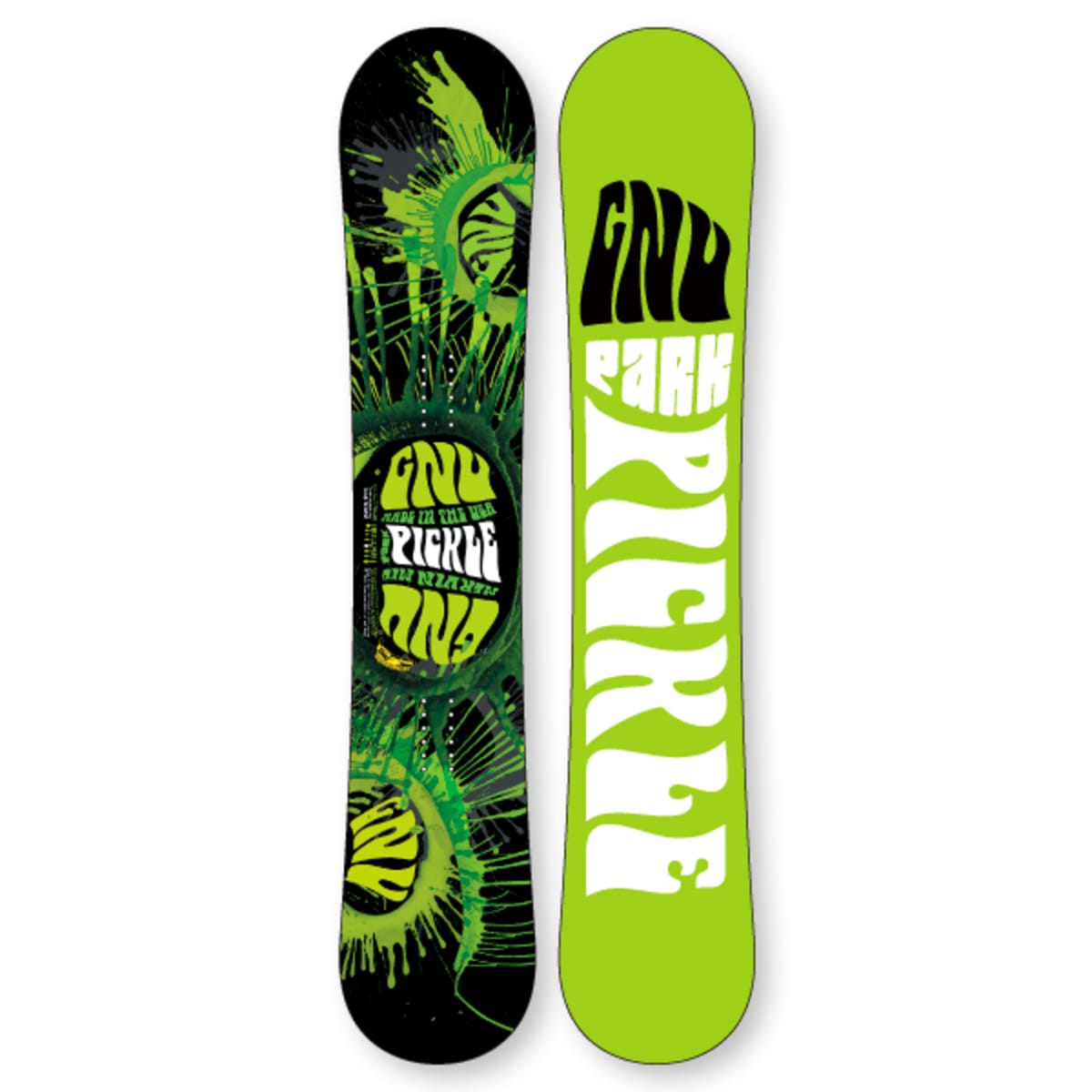 売れ筋がひクリスマスプレゼント！ GNU Park Snowboard Pickle スノーボード