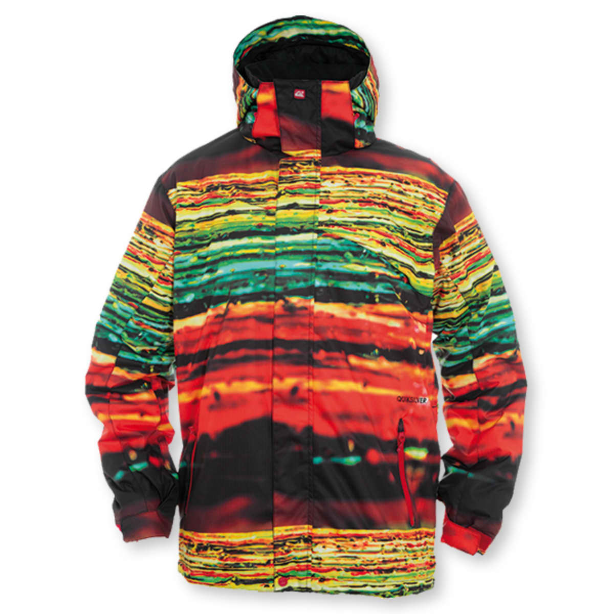 Quiksilver wildcard riding discount shirt snowboard jacket