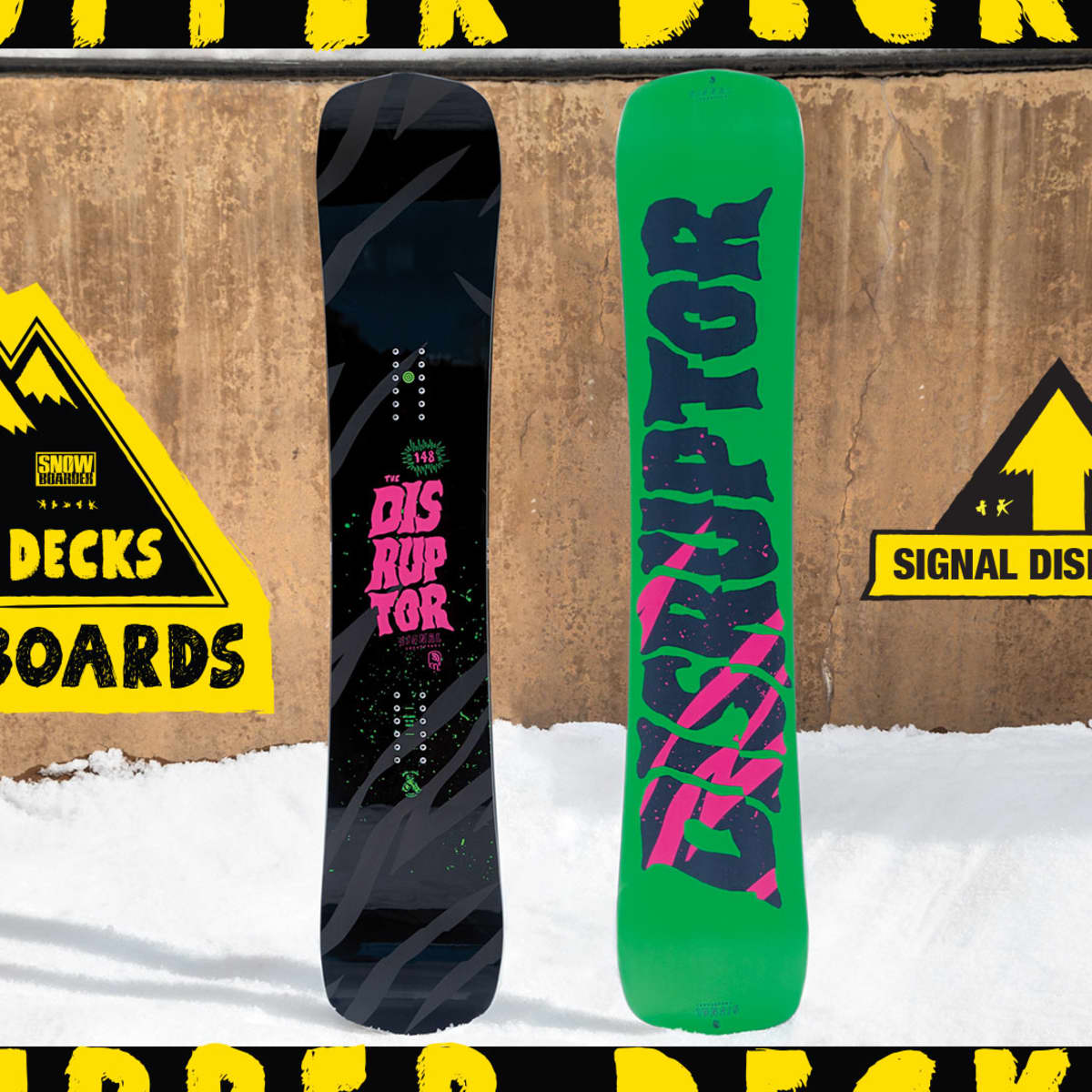 SIGNAL PARK スノーボード 154 キャンバー