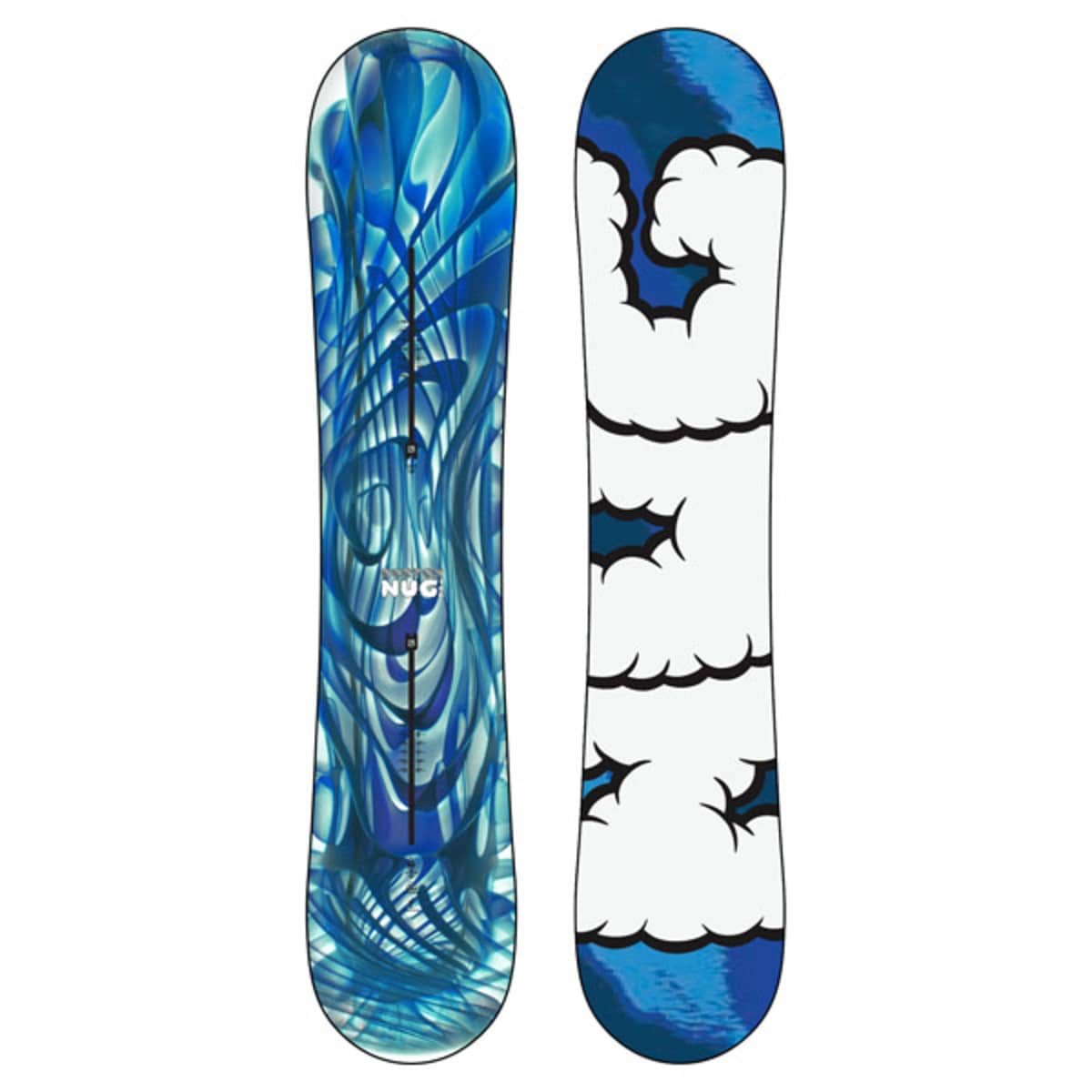 商品画像：Burton Nug Snowboard - Snowboard 1