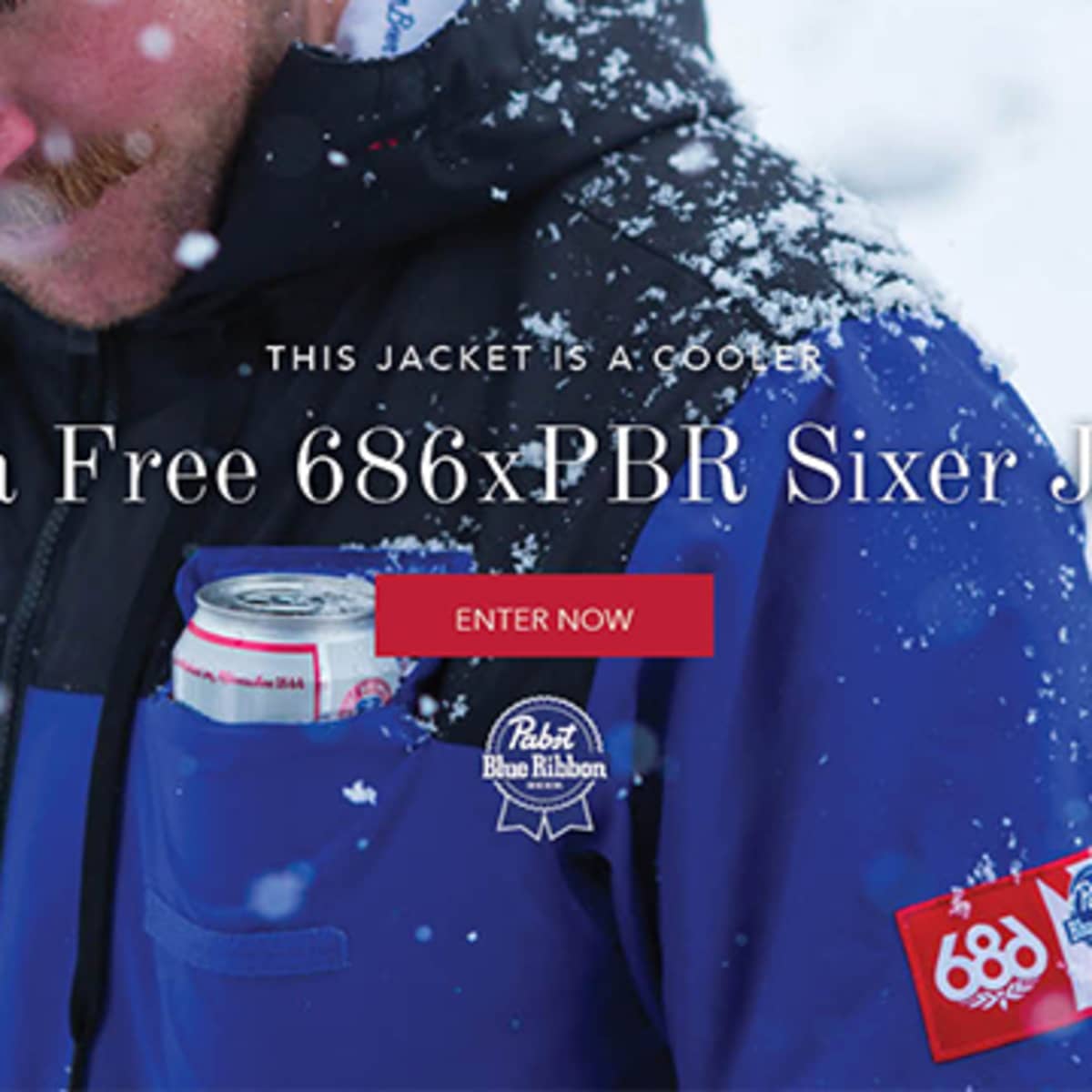 Pbr ski jacket new arrivals