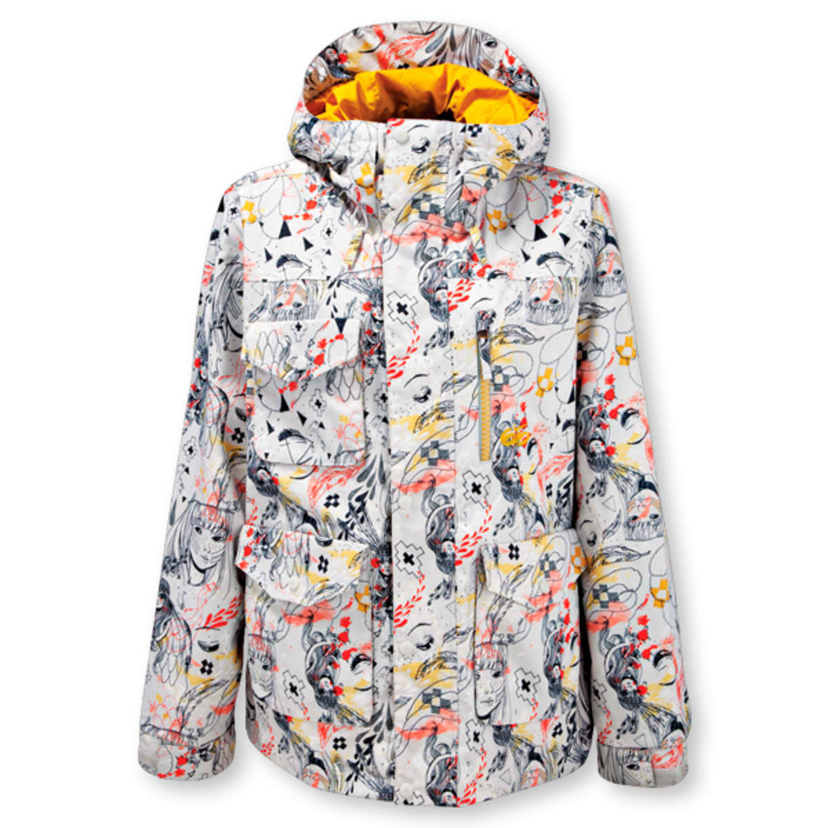 Nike 6.0 Saude Jacket 2011 Snowboarder