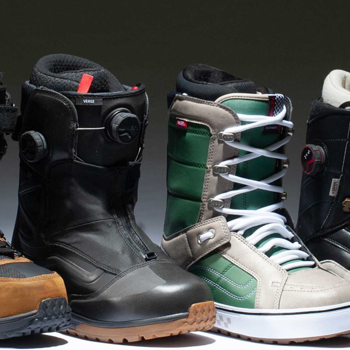 2020 Vision Snowboard Gear Preview Vans Kuzyk s Hi Standard