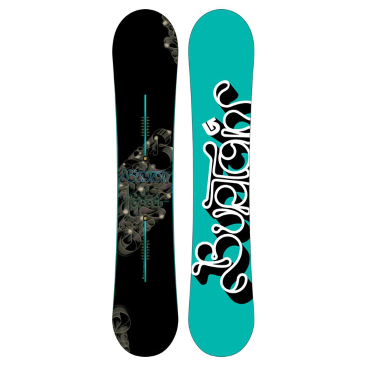Burton Feelgood Flying V Women's Snowboard 2011