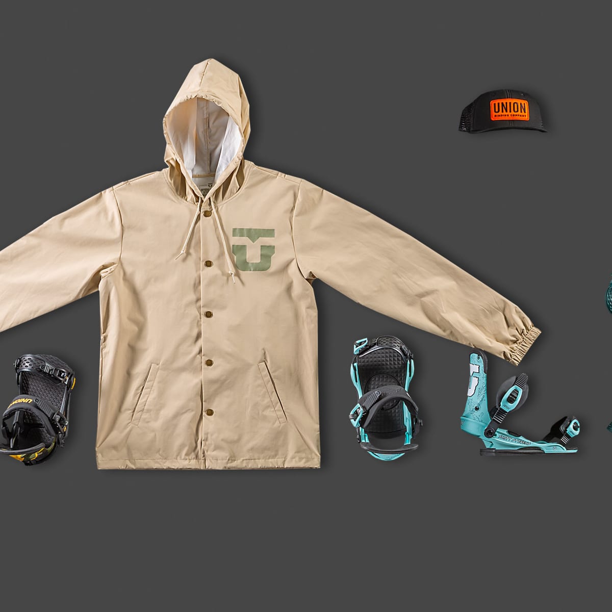 Union Binding Company Holiday Gift Guide 2019 Snowboarder