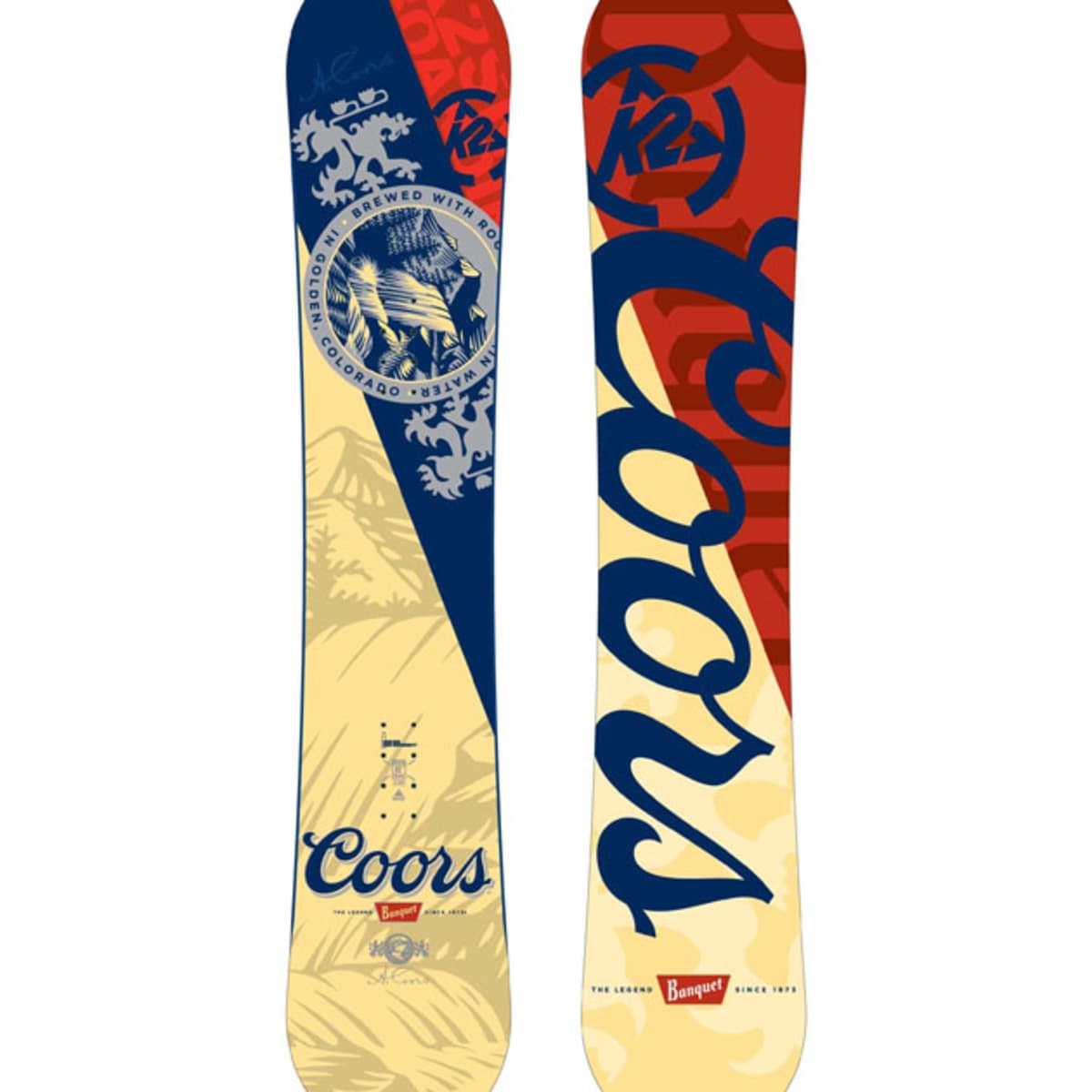 Coors light sales snowboard jacket