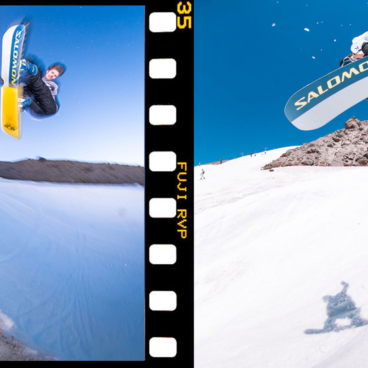 Past Empowers Future Limited FS2000 Gear From Salomon Snowboarder