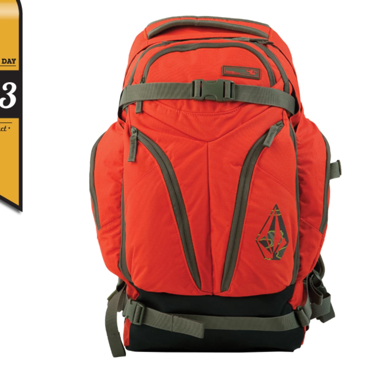 Gear of the Day: Volcom Heli Pack - Snowboarder