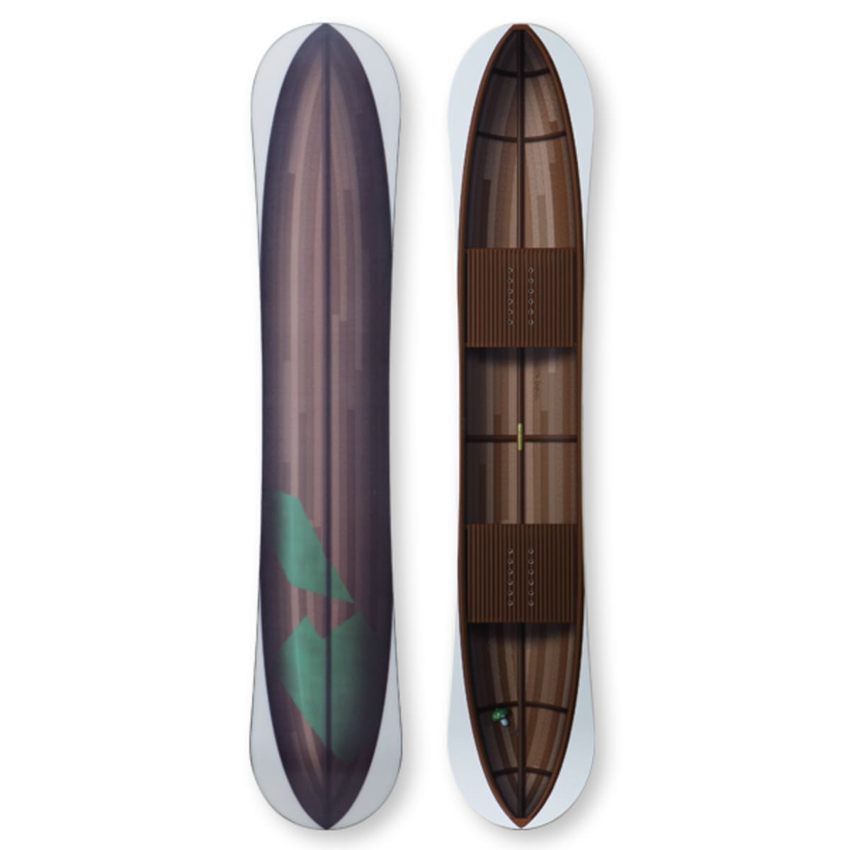 Allian Ingemar Backman Snowboard - Snowboarder