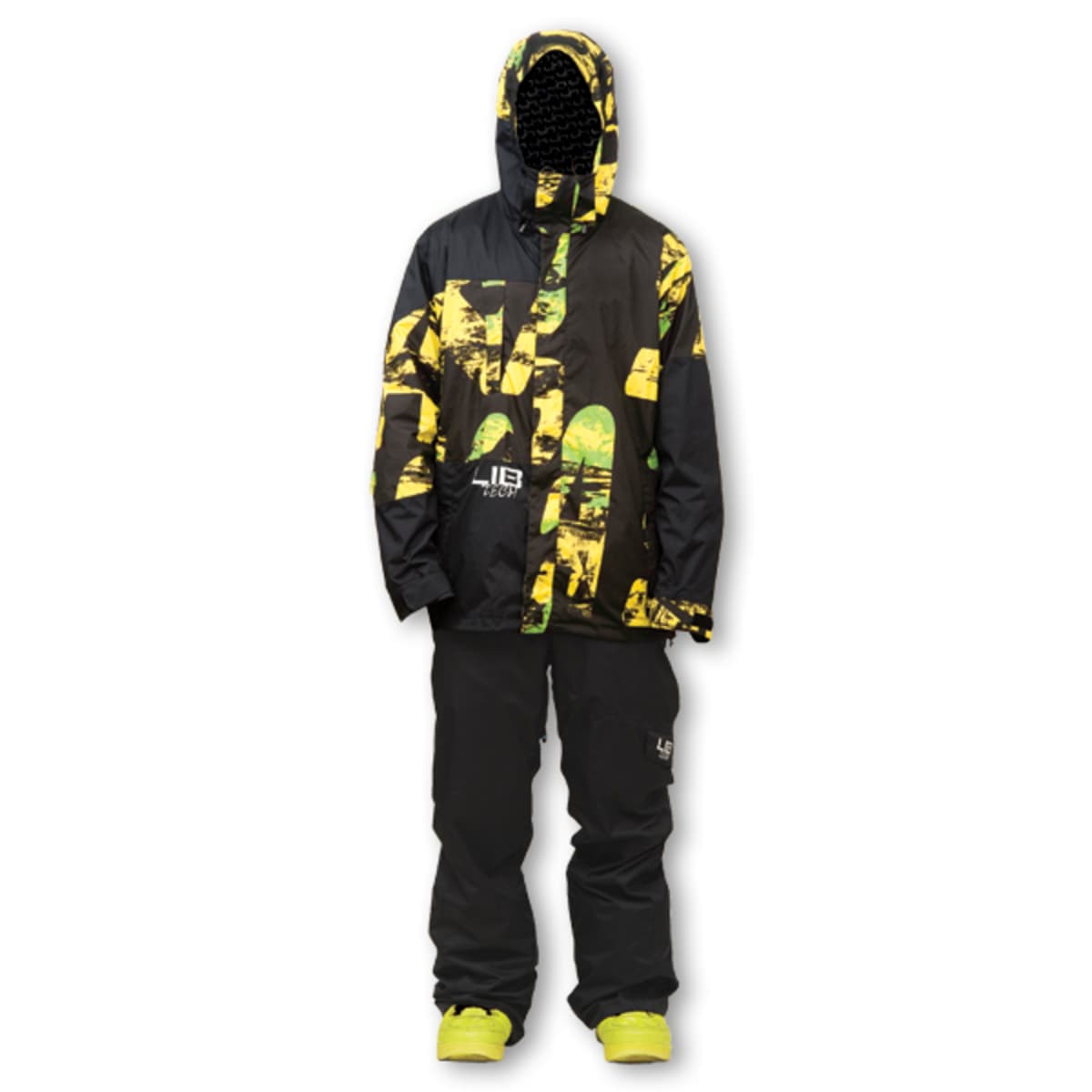 Lib Tech 10K Recycler Jacket and Pants 2011 Snowboarder