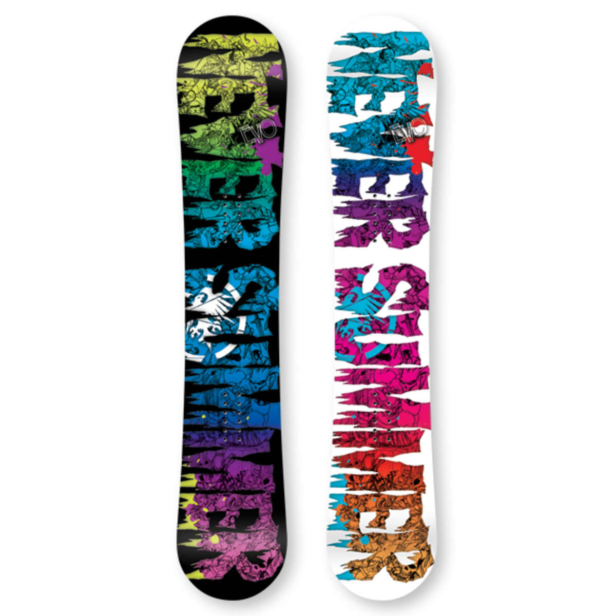 Never Summer Evo Snowboard