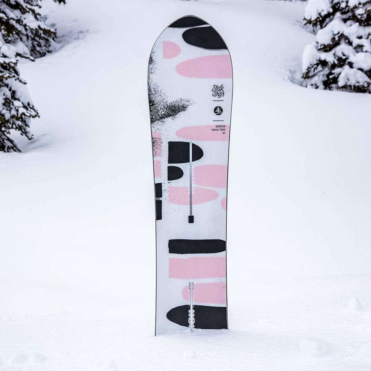 Burton Family Tree Stick Shift: Powder Board Review 2019 - Snowboarder