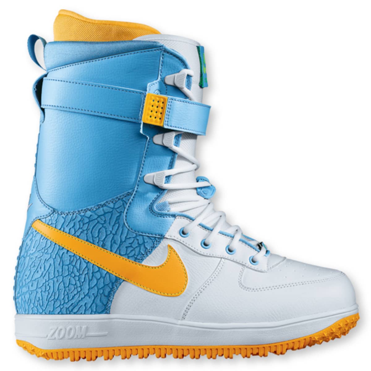 Nike Zoom Force 1 Snowboard Boot - Snowboarder