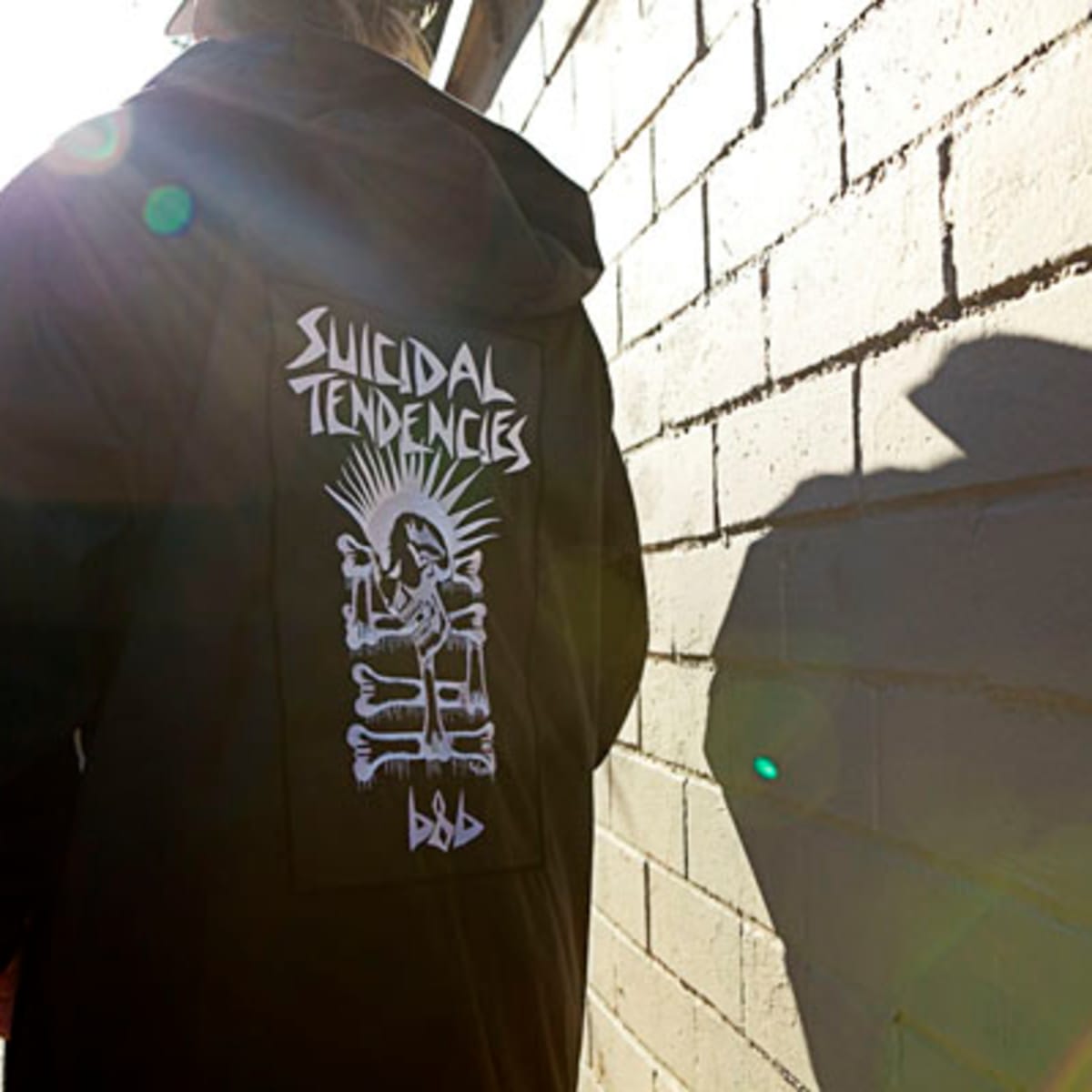 686 × Band Tees × Vintage 686 x Suicidal tendencies limited