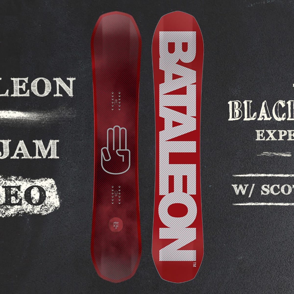 「#期間限定」のおすすめ人気ランキング Snowboard Jam The Bataleon 2018 Review Blackboard - 155cm-160cm未満