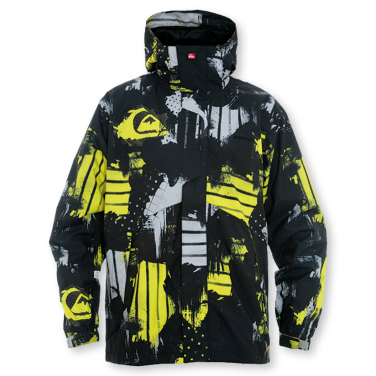 Quicksilver Tracker Jacket 2011 Snowboarder