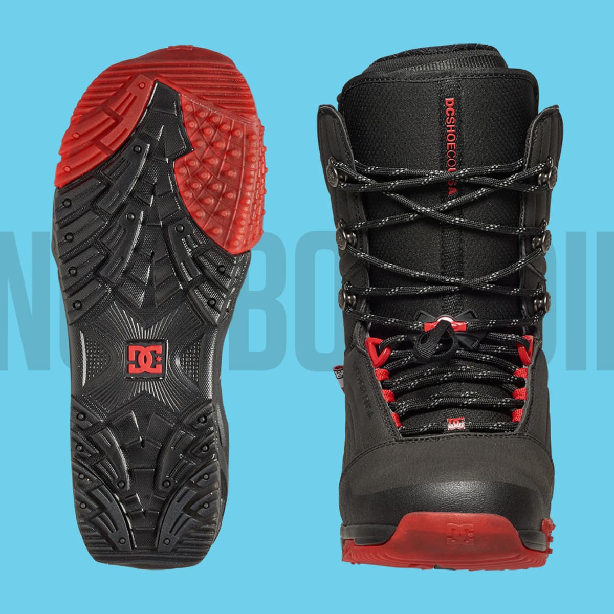 HYPED DC Scendent Boot for 2016 2017 Snowboarder