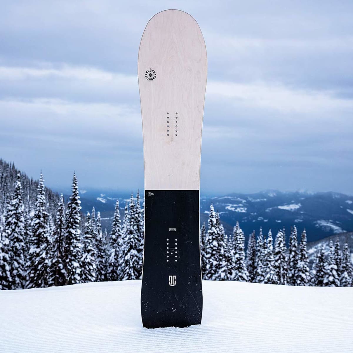 DC HR: Powder Board Review 2019 - Snowboarder