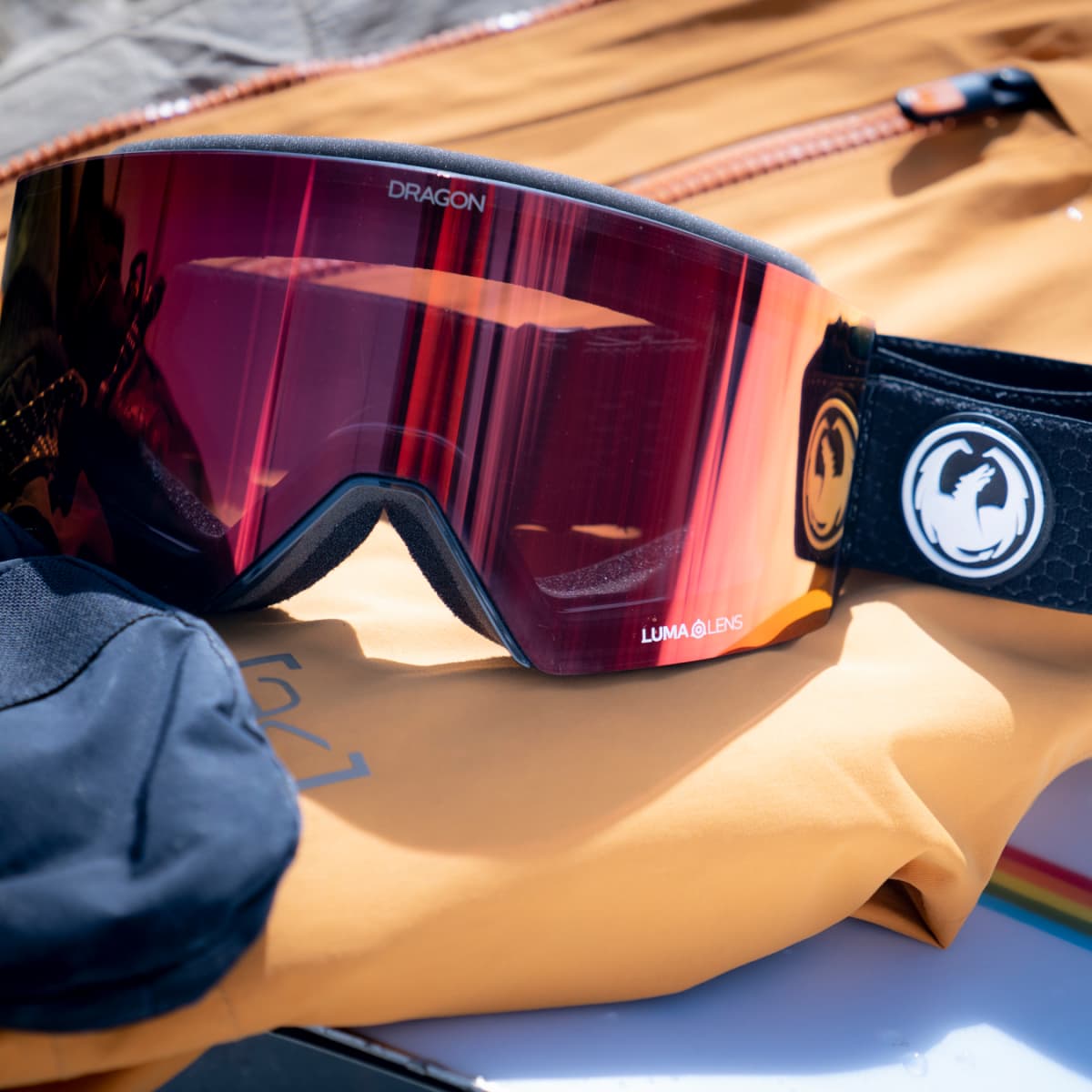 Dragon RVX OTG—New Goggle Features Swiftlock 2.0, Lumalens