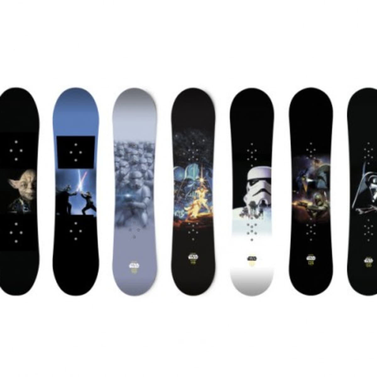 Burton Snowboards and Lucasfilm Bring the Force to the Mountain with  Limited Edition Star Wars Snowboards and Youth Helmet | TransWorld  SNOWboarding - Snowboarder