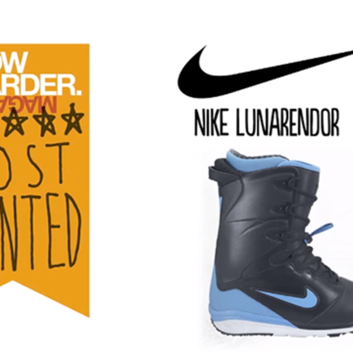 2014 Snowboard Gear: Nike Lunarendor - Video - Snowboarder