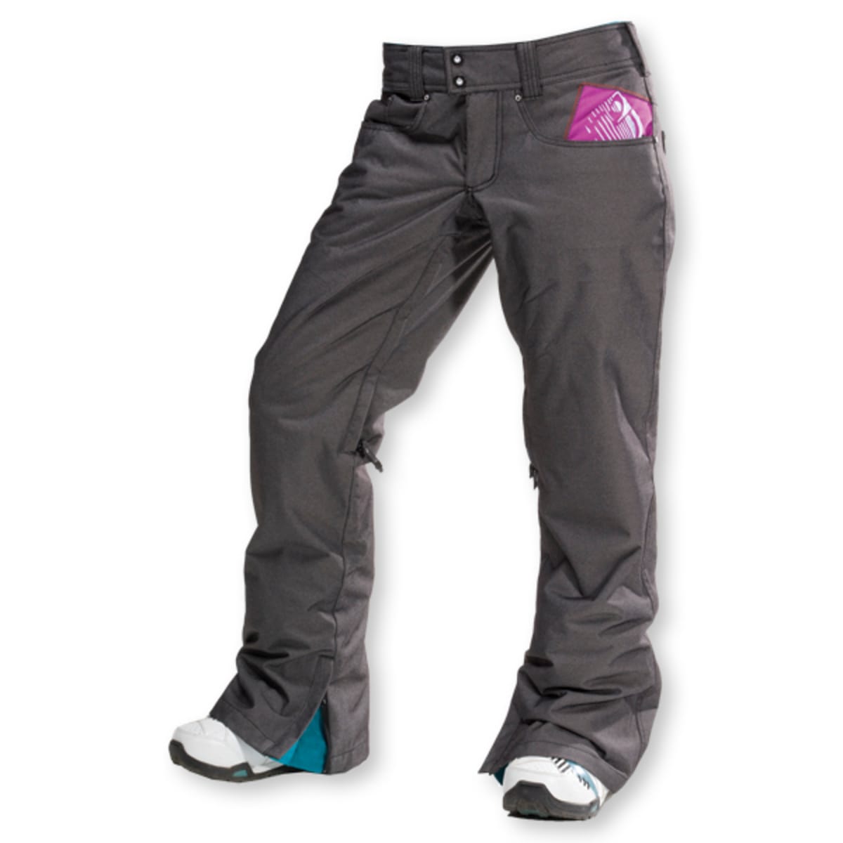 Denim snowboard outlet pants womens