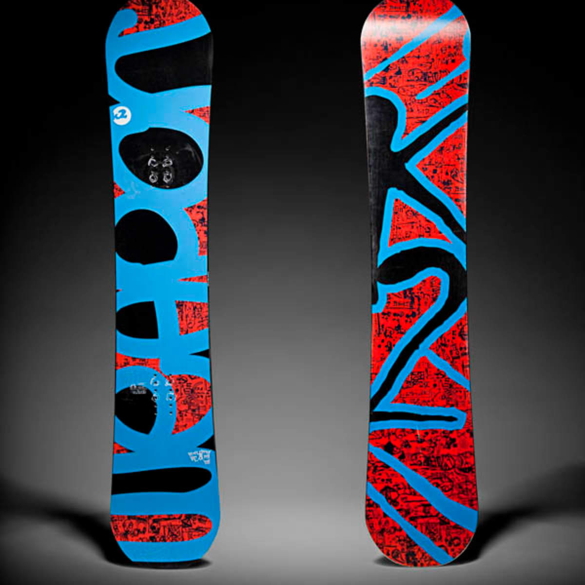 K2 Weapon ワイドスノーボード 良品】K2 WORLD WIDE Weapon スノーボード 155cm