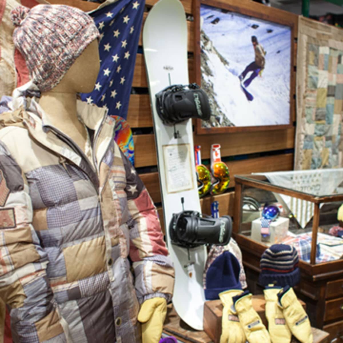 Burton Proudly Debuts the 2014 Olympic U.S. Snowboarding Team Uniforms Snowboarder